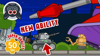 New ability of the Professor. "Space Invaders". Tank animation