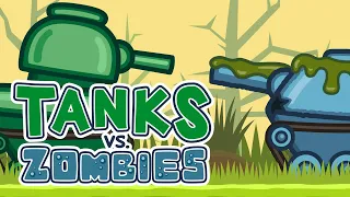 Swamp Monsters. Tanks vs. Zombies Ep.17. Cartoons About Tanks