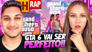 Tipo GTA ⭐⭐⭐⭐⭐ | (Grand Theft Auto VI) Prod. Sidney Scaccio | MHRAP - REACT EM CASAL