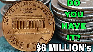 Top 4 most Valuable Lincoln One cent Ultra One Cent coins worth A lot of money Coins Worth money!