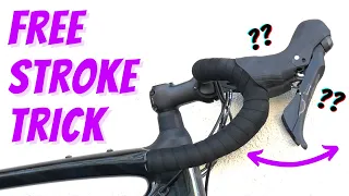 Free Stroke Adjustment Trick | Hydraulic Disc Brakes With No Adjustment Screw