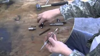 Kropatschek Rifle Bolt Disassembly