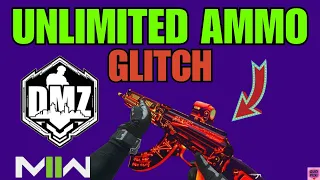 *NEW* SOLO DMZ - UNLIMITED AMMO GLITCH! (XP GLITCH/INFINITE LETHALS + TACTICALS) DMZ/MW2 GLITCHES