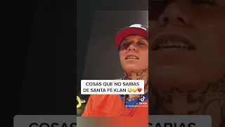 😲Cosas que no sabias de santa fe klan y tornillo 🙀