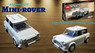 This is the Rarest build of First Mini Cooper | Morris Mini Rover | Lego Speed Champion | Leo Binu