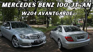 SEDAN MERCEDES BENZ CUMAN 100JT'AN ?? W204 C200 AVANTGARDE