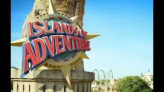 Universal's Islands of Adventure Soundtrack and Ambiance