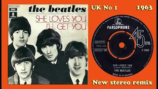The Beatles - She Loves You - 2024 stereo remix