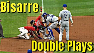 MLB  Bizarre Double Plays