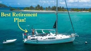 40' Beneteau Oceanis Full Sailboat Tour (Wonderful Turkish Couple)