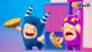 Oddbods | NEW | BEST APRIL FOOL'S Jokes | Funny Cartoons For Kids