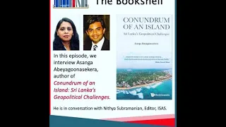 The Bookshelf  Conundrum Of An Island  Sri Lanka's Geopolitical Challenges Asanga Abeyagoonasekera