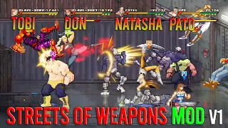 SOR4 - Streets of Weapons V1 w/@TobiGamingChannel @natashaarias762 @donmilitia Mania+ V8 (448.486)