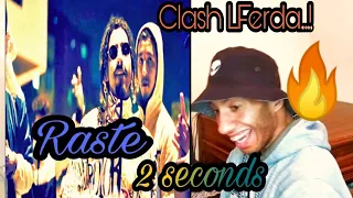 Reaction 🔥🔥| Raste 2 Seconds | Clash LFerda, Dolly, ily 🔥🔥جمع كولشي فطراك واحد