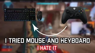 JibbinMode Tries Mouse And Keyboard On Splitgate (DIDN’T GO WELL)