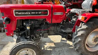mahindra 265 di xp plus (orchard) mini tractor 33hp