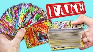 QUESTE CARTE POKEMON FAKE SONO ASSURDE!😱