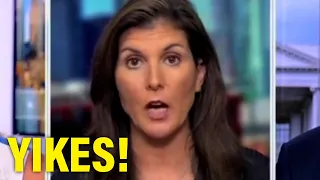 Nikki Haley HUMILIATES HERSELF with DESPERATE defense of Donald Trump on Fox