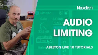 Ableton Live Tutorials: Audio Limiting in Ableton Live