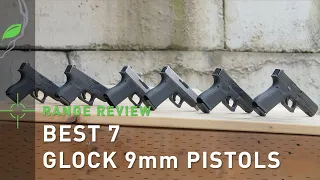 Top 7 Glock 9mm Pistols by Alien Gear Holsters