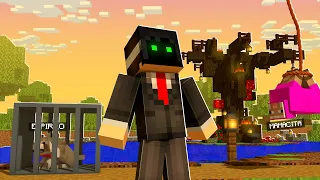 🔥 A IDENTIDADE DO MISTERIO SOMBRIO!? (Invasor da Saga Minecraft)