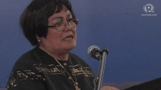 Leticia Ramos Shahani taught courage, diplomat says