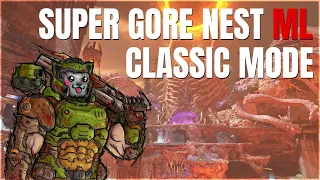 DOOM Eternal | Super Gore Nest Master Level | Classic Mode UN