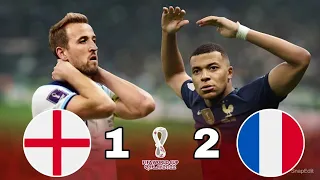 فرنسا - انجلترا 2×1 ربع نهائي كأس العالم 2022 مباراة نارية 🔥🔥 تعليق عصام الشوالي جودة عالية 1080p