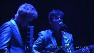 a-ha live acoustic - Velvet (HD) -  NIA, Birmingham - 02-11 2009