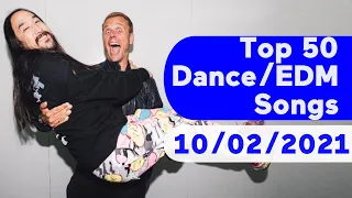 🇺🇸 Top 50 Dance/Electronic/EDM Songs (October 2, 2021) | Billboard