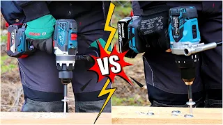 Makita 481 VS Bosch 18V-110C | Which one is stronger? Cordless Drill Battle