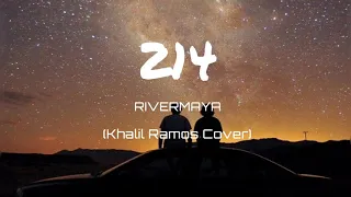 214 (Alone/Together OST) - Rivermaya | Khalil Ramos Lyrics