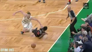 Boston Celtics Defensive Highlights vs Chicago Bulls (11/14/2018)