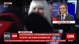 Extrădările condamnaţilor fugari, plătite din banii românilor