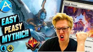 AZORIUS CONTROL TO MYTHIC! | Outlaws of Thunder Junction | Standard Ranked Gameplay!