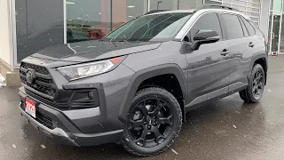 2020 Toyota RAV4 TRD Off Road - In Depth Walk Around