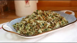 ГАРНИР РИС С ЧЕЧЕВИЦЕЙ БЕЗУМНО ВКУСНО. ПОСТНЫЙ