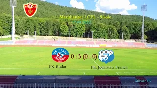 FK Rudar - FK Jedinstvo Franca   0 : 3 (0 : 0) prvo poluvrijeme