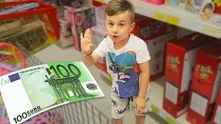 Alex si 100 de Euro la Jumbo | Grecia / Rhodes