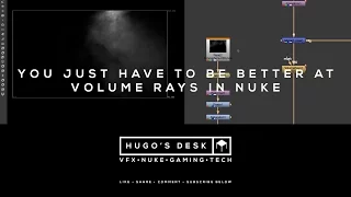 How to make realistic Volume Rays in Nuke