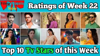 FMN Ratings of Week 22 : Top 10 Tv Celebrities of this Week