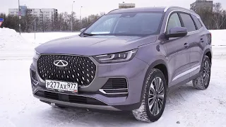 CHERY с РАСХОДОМ 1 ЛИТР НА СОТНЮ? CТОИТ ли ПЕРЕПЛАЧИВАТЬ за ГИБРИД 200 000 рублей?