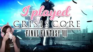 Crying to Crisis Core: Final Fantasy VII