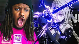 This Looks INSANE!! Genshin Fan REACTS to Bianca Alter vs Gabriel - Punishing Gray Raven