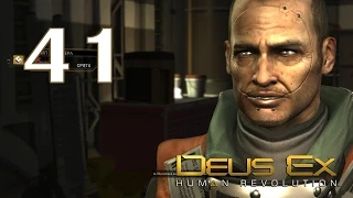 Deus Ex: Human Revolution #41 - Техник [The Missing Link]