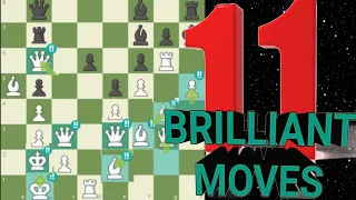 Stockfish Makes World Record By Making 11 BRILLIANT MOVES in a row!!