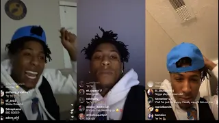 NBA YoungBoy Says He Don’t Rap No More & Turns Up To “Dead Trollz” & More On Instagram Live