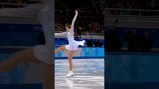 😱🔥Most beautiful women's😱 carolina-kostner's figure skating #athletic #adventure #shorts
