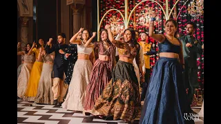 Vinay & Neha #ViNeh | Best Sangeet Finale | Bollywood Dance Performance | Halkat Jawani | Bijlee