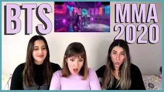 BTS MMA 2020 REACTION || GEÇ OLSUN GÜÇ OLMASIN